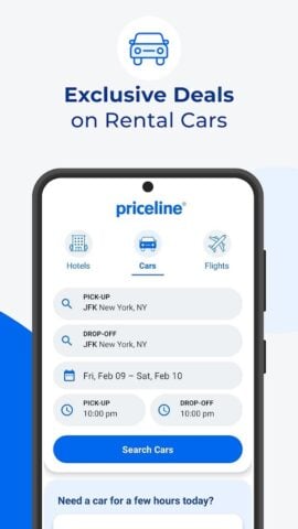 Priceline: Hotel, Flight & Car for Android