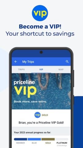 Android 版 Priceline: Hotel, Flight & Car