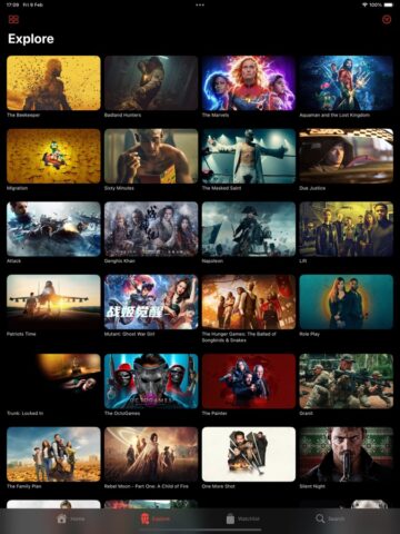 MovieRulz cho iOS