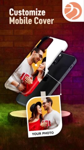 Android için Print Customize Mobile Cover