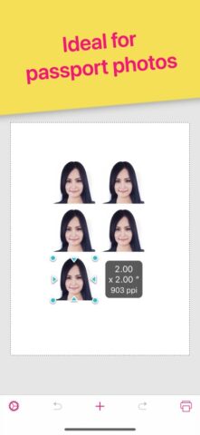 iOS용 Print to Size