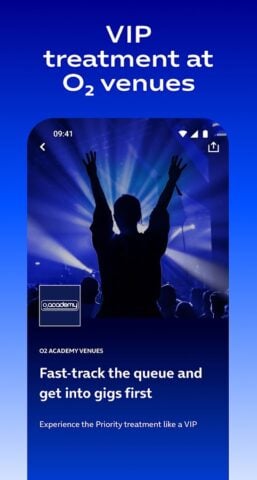 Priority: Gig Tickets & Perks for Android