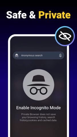 Private Browser-Incognito&Safe cho Android