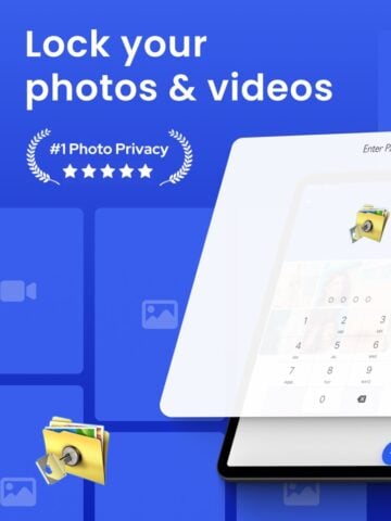 Ocultar Fotos – Photo Vault para iOS