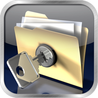 iOS 用 Private Photo Vault: Lock File