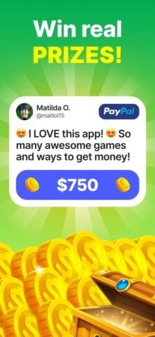 Мой зароботок: Prizes by GAMEE для iOS