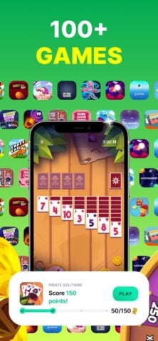 Мой зароботок: Prizes by GAMEE для iOS