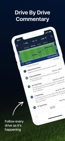 NFL Live: Football Scores per iOS