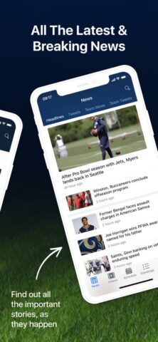 iOS 版 NFL Live: Football Scores