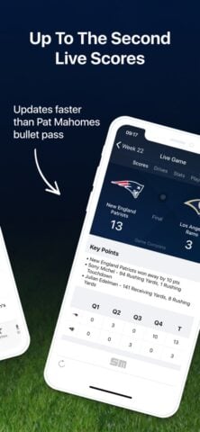 NFL Live: Football Scores cho iOS