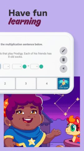 Android용 Prodigy Math: Kids Game