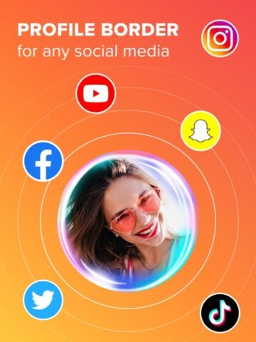 iOS için Instagram profil çerçeveleri