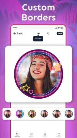 Profile Picture Border Frame for Android