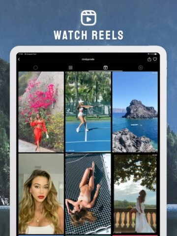 Profile Story Viewer by Poze pour iOS