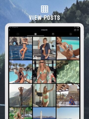 Profile Story Viewer by Poze لنظام iOS