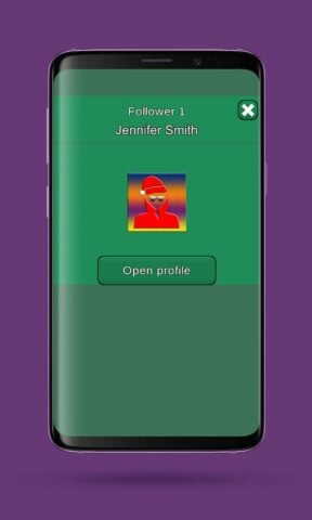 Profile tracker untuk Android