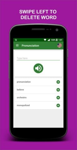 Pronunciation cho Android
