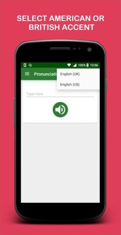 Pronunciation cho Android