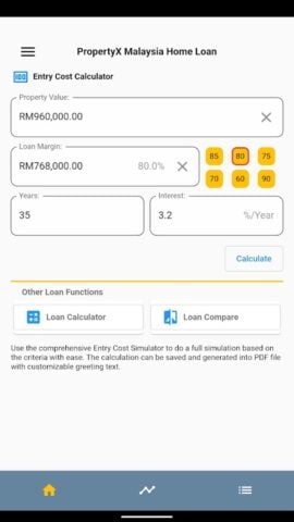 PropertyX Malaysia Home Loan per Android