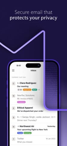 Proton Mail — Encrypted Email для iOS