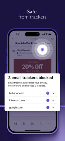 Proton Mail – Encrypted Email for iOS