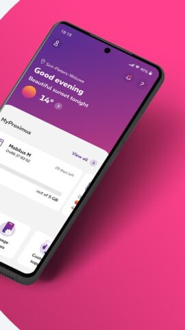 Proximus+ for Android