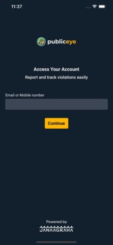 Public Eye — Official BTP App для iOS — скриншот 2