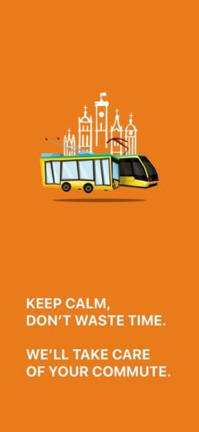 iOS 版 Public Transport Lviv