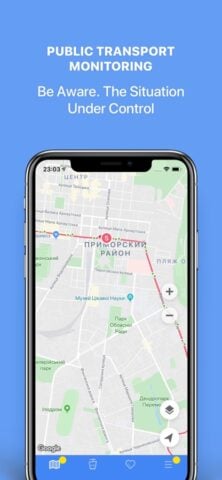 iOS 用 Public Transport Odesa