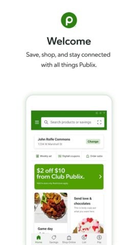 Publix لنظام Android