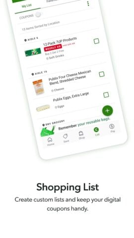 Publix لنظام Android