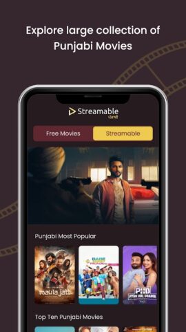 Punjabi Movies für Android