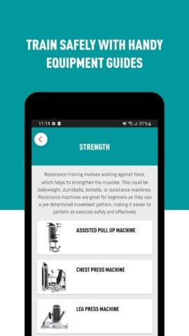PureGym per Android