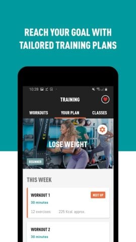 Android 版 PureGym