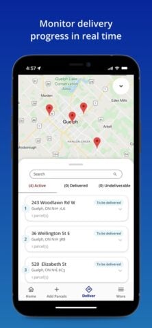Purolator Delivery Pro für iOS