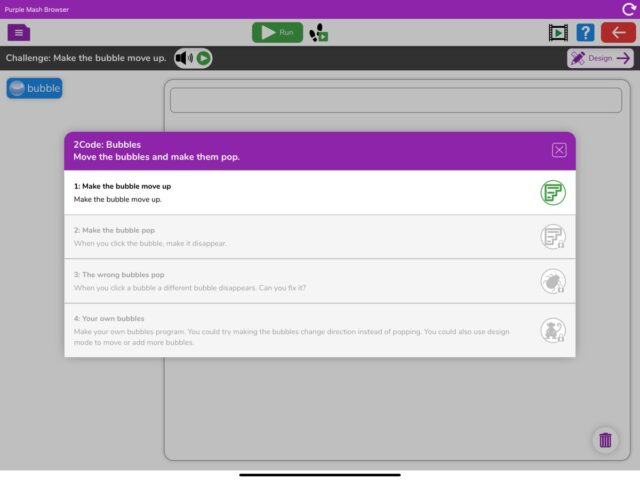 iOS için Purple Mash Browser