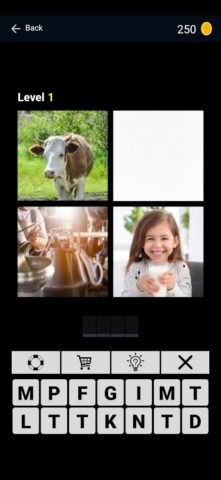 Puzzle: 4 pics 1 word offline لنظام Android