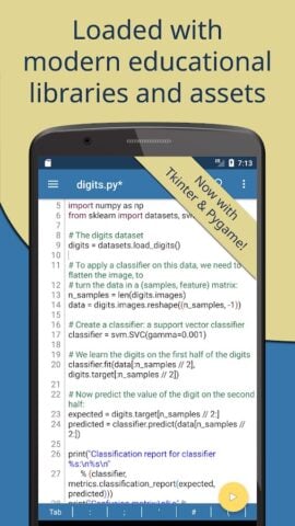 Pydroid 3 – IDE for Python 3 لنظام Android