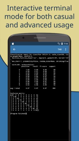 Pydroid 3 – IDE for Python 3 لنظام Android