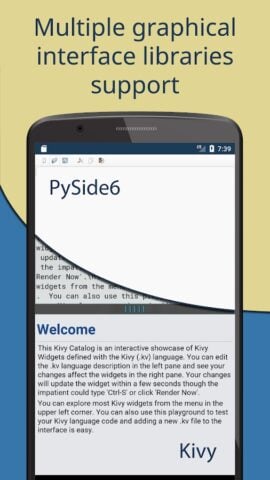 Pydroid 3 – IDE for Python 3 per Android