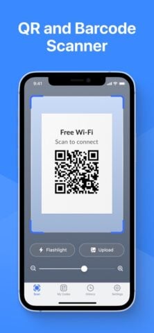 QR Code & Barcode Reader Plus for iOS