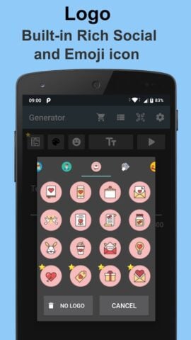 Generatore di codici QR per Android