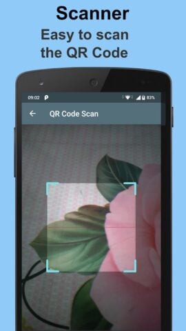 QR Code Générateur pour Android