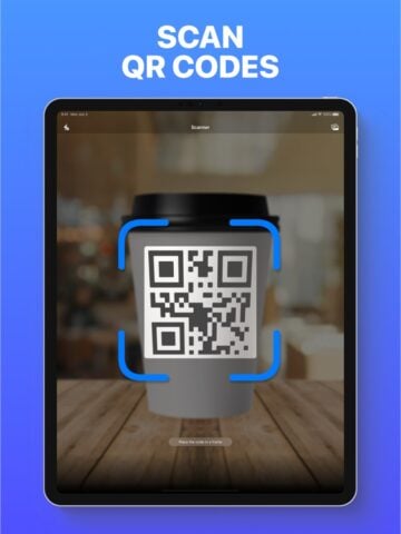 Leitor de Codigo QR para iOS