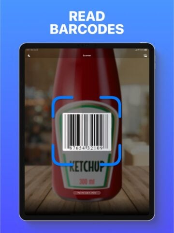 QR Code Reader ® สำหรับ iOS