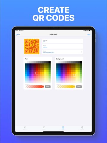 Lector Códigos QR ® para iOS