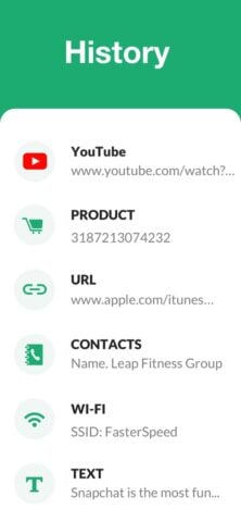Считыватель и Сканер QR-кодов для iOS