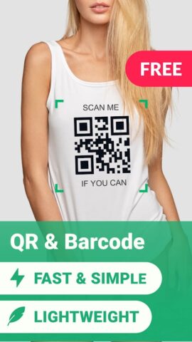 Código QR & Código de Barra para Android