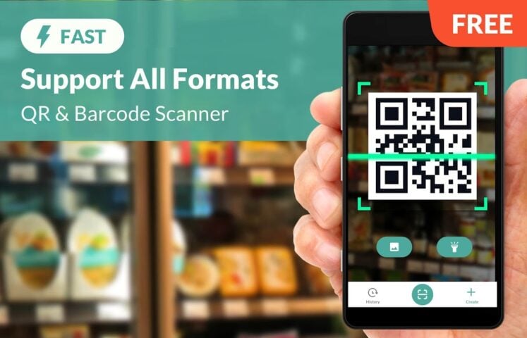 QR Scanner – Barcode Scanner สำหรับ Android
