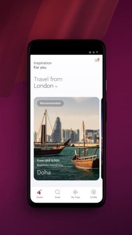 Qatar Airways لنظام Android